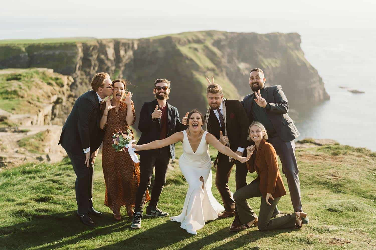 bring the gang eloping in Ireland