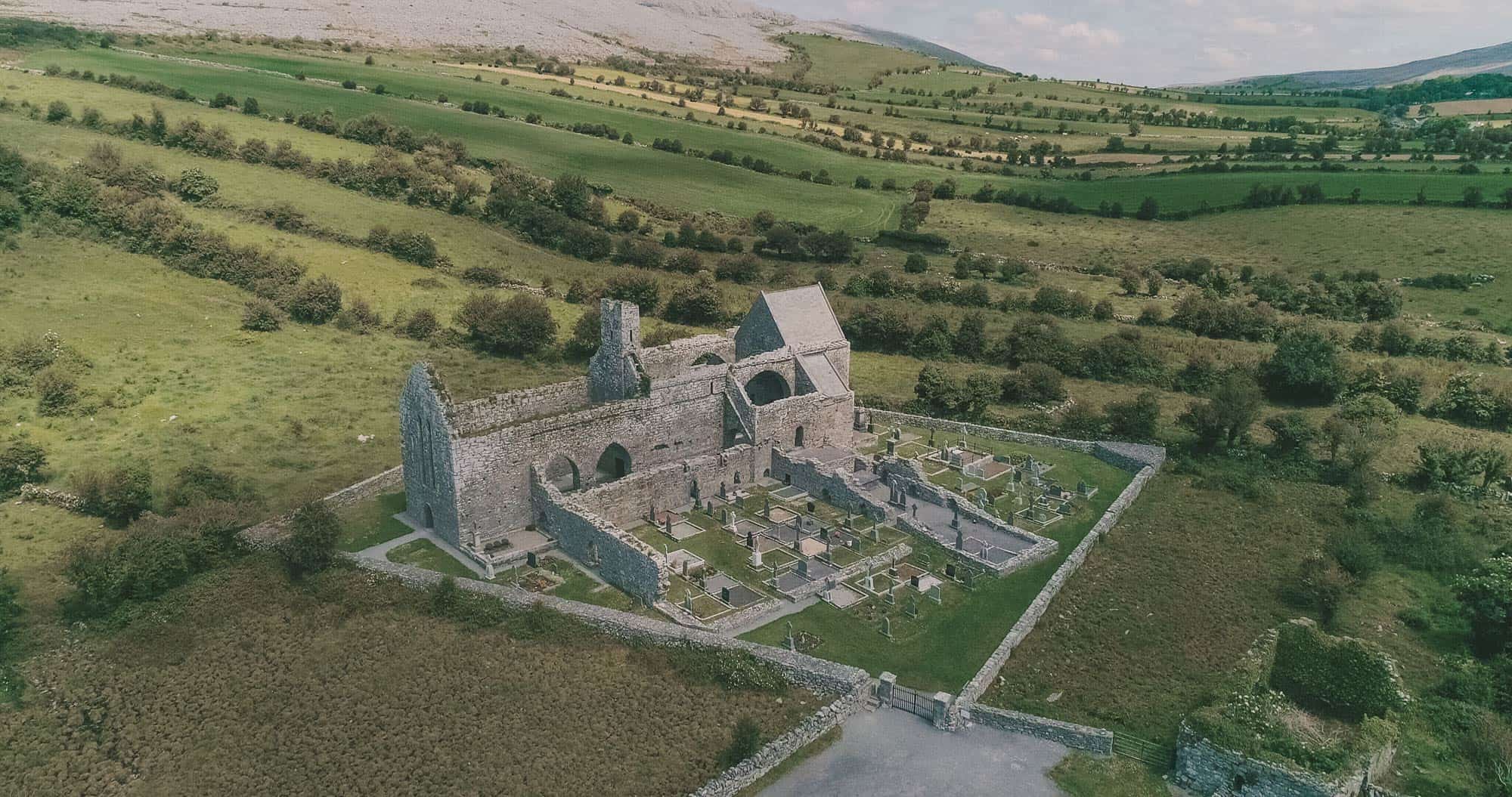 Cliffs of Moher Elopement Corcomroe Abbey