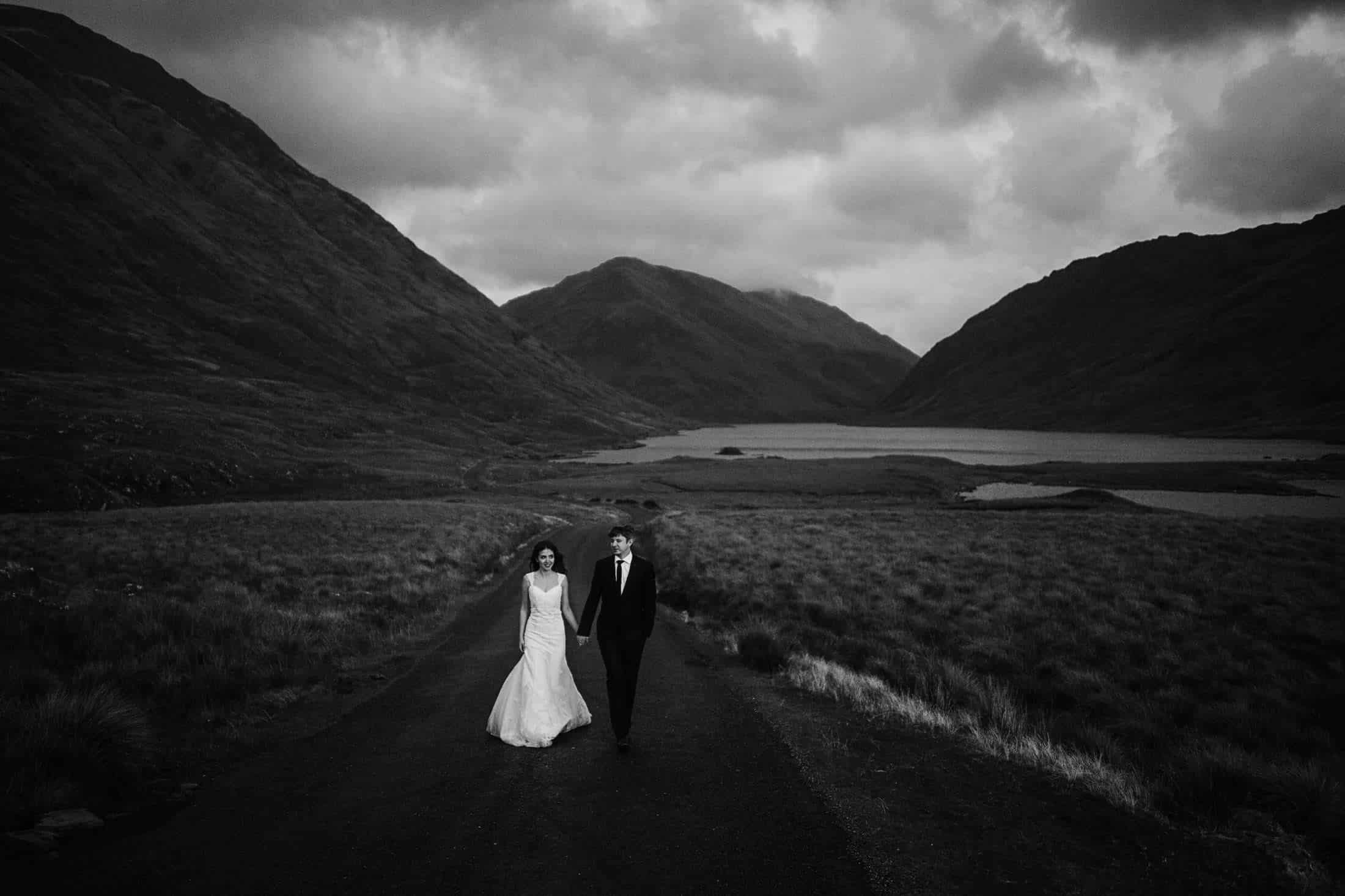 Destination Weddings Ireland Connemara Inagh Valley