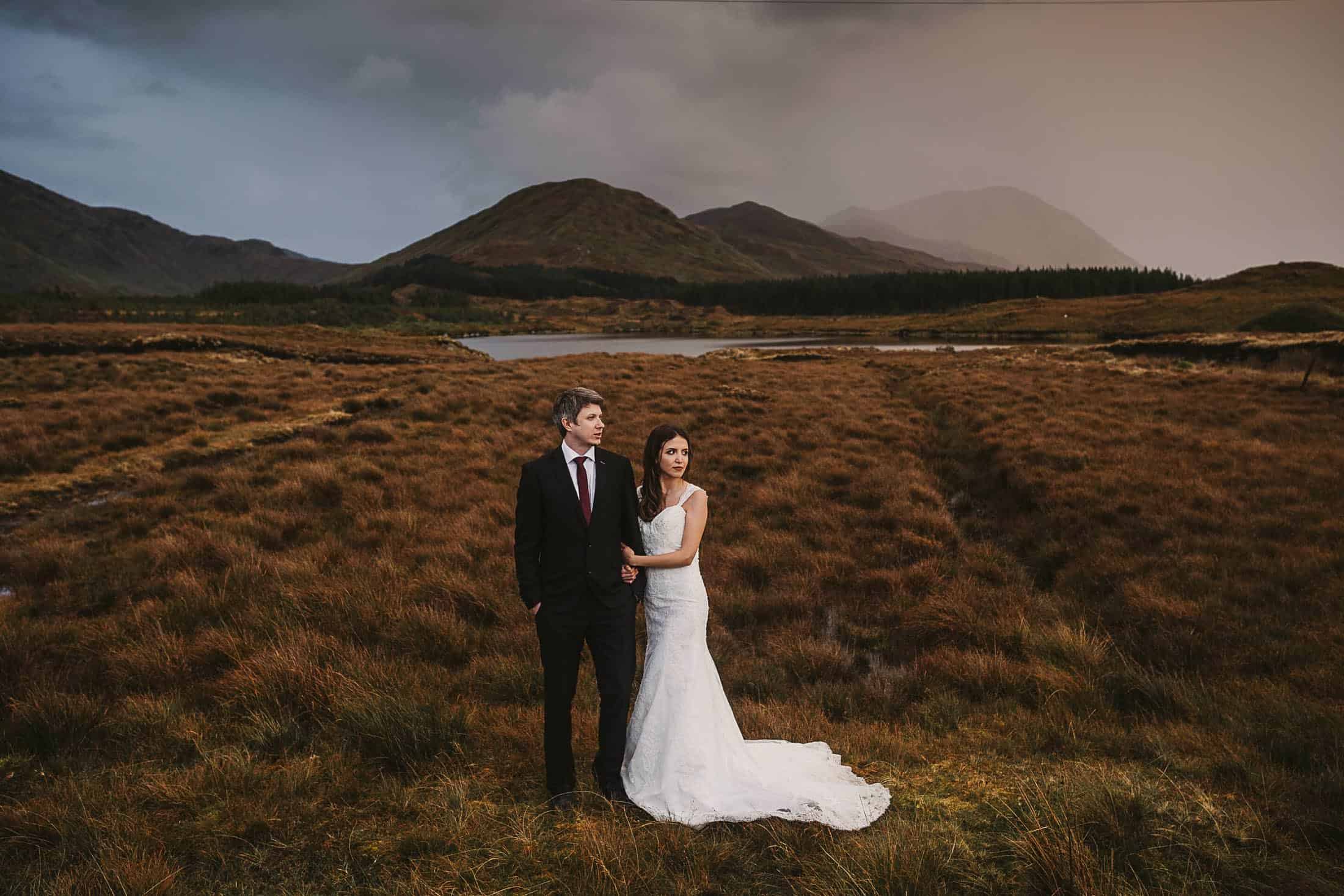 Destination Weddings Ireland Connemara Rustic Tones