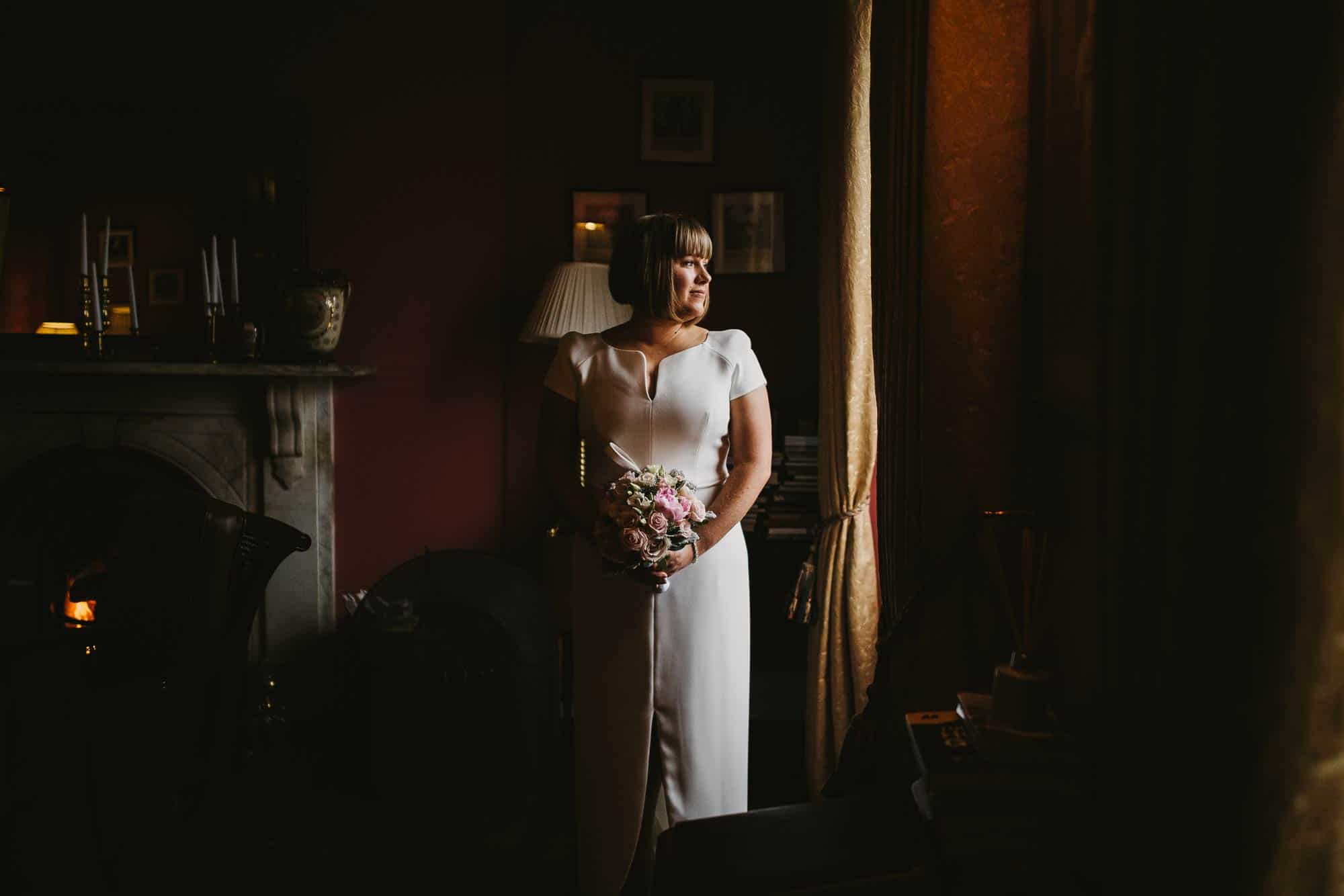 Planning for Elopements in Ireland Bridal potrait