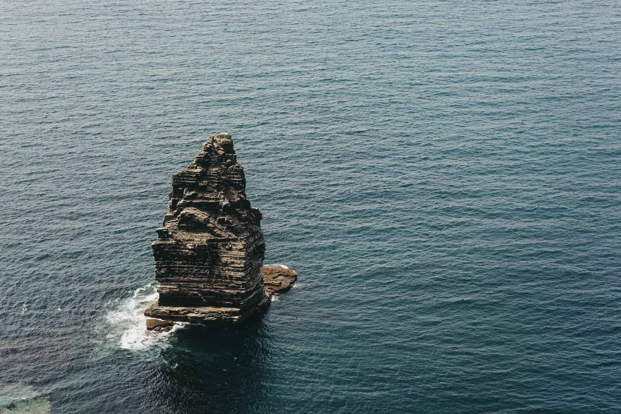 Proposal shoot Ireland Sea Stack