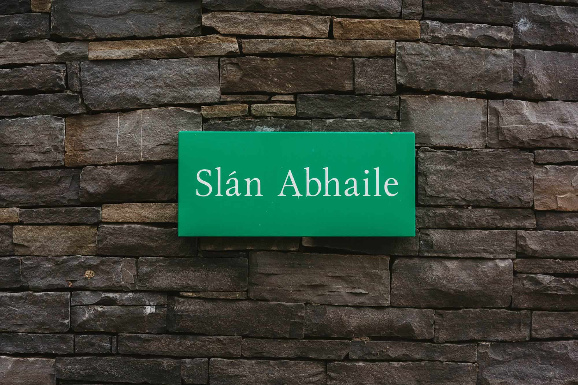 Proposal shoot Ireland Slan