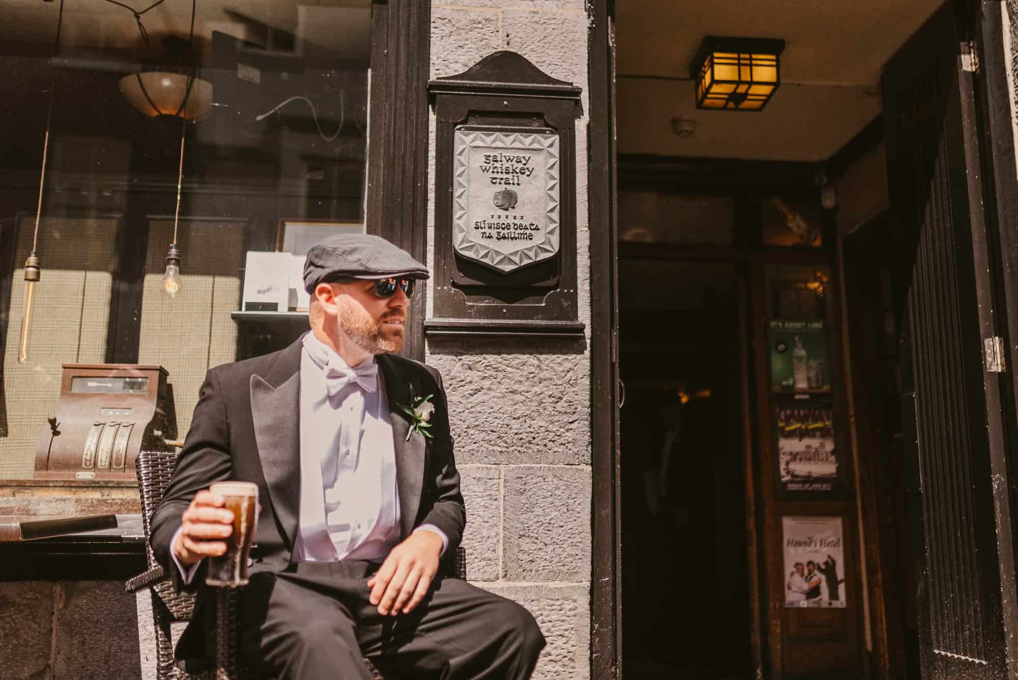 Wedding photography Ireland Guinness