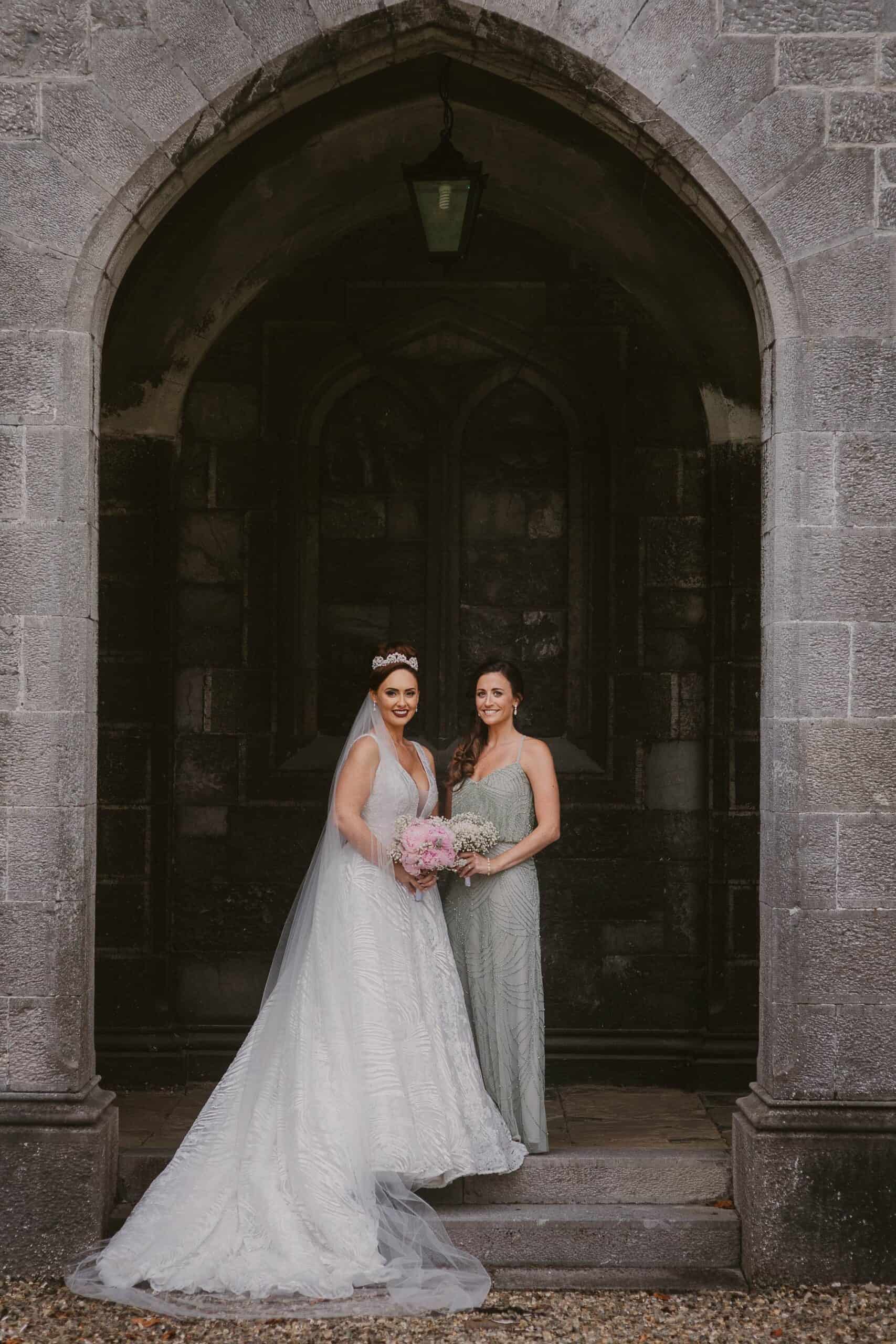 Wedding photography Ireland Vintage Bridesmaids Dress